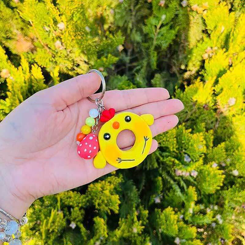 جاکلیدی طرح جوجه دوناتی