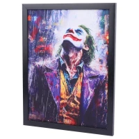 تابلو شاسی طرح Joker سایز 33*43 سانتی متر کد 2