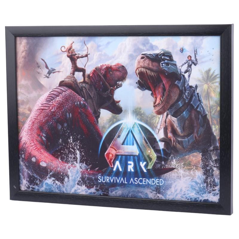 تابلو شاسی طرح Ark Survival Ascended سایز 33*43 سانتی متر