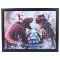 تابلو شاسی طرح Ark Survival Ascended سایز 33*43 سانتی متر