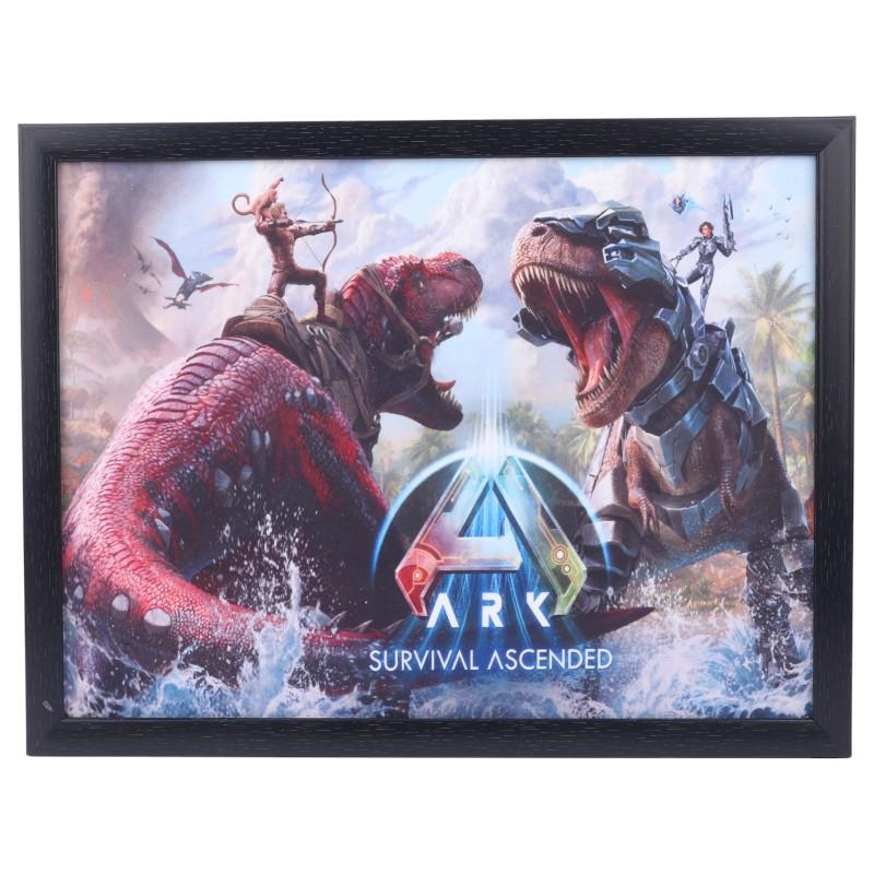 تابلو شاسی طرح Ark Survival Ascended سایز 33*43 سانتی متر