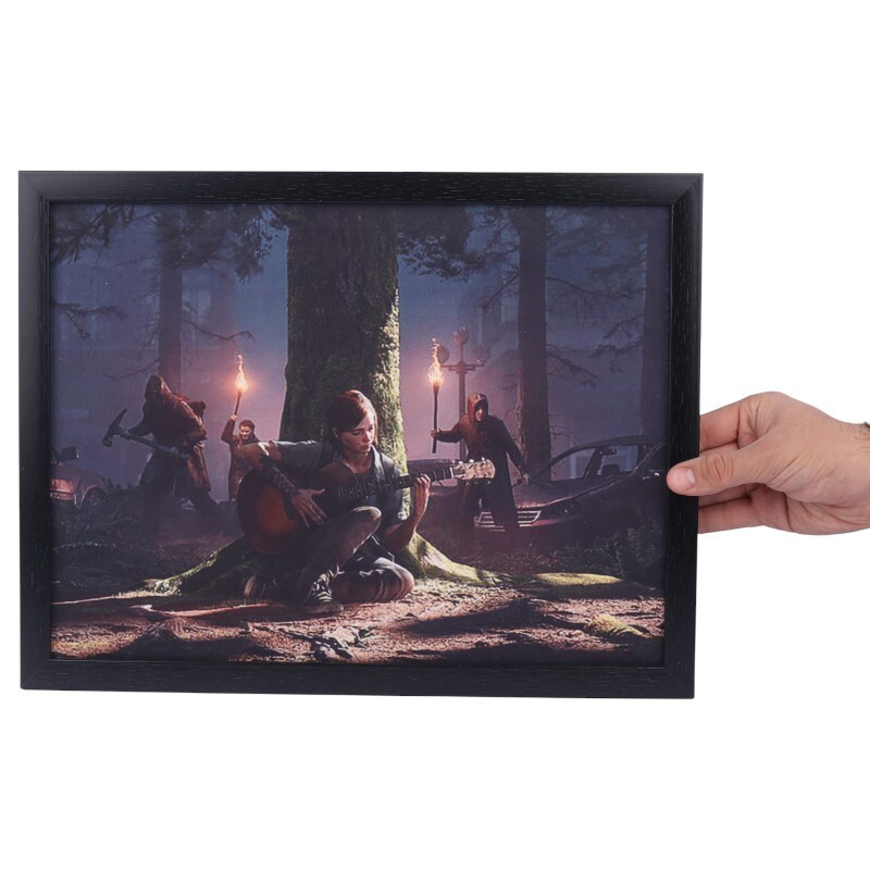 تابلو شاسی طرح The Last of Us Part 2 سایز 33*43 سانتی متر کد 5