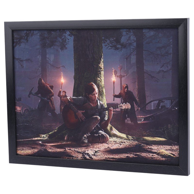 تابلو شاسی طرح The Last of Us Part 2 سایز 33*43 سانتی متر کد 5