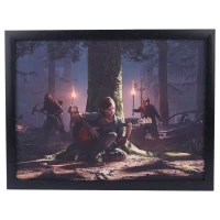 تابلو شاسی طرح The Last of Us Part 2 سایز 33*43 سانتی متر کد 5