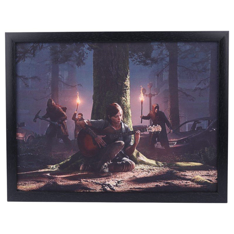 تابلو شاسی طرح The Last of Us Part 2 سایز 33*43 سانتی متر کد 5
