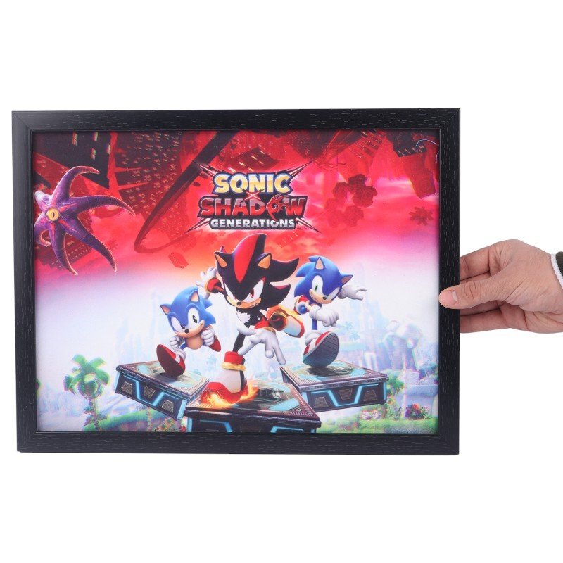 تابلو شاسی طرح Sonic سایز 33*43 سانتی متر