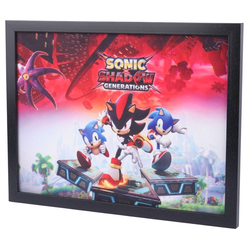 تابلو شاسی طرح Sonic سایز 33*43 سانتی متر