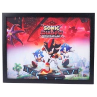 تابلو شاسی طرح Sonic سایز 33*43 سانتی متر
