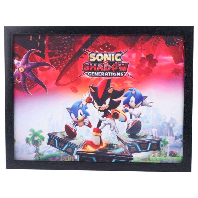 تابلو شاسی طرح Sonic سایز 33*43 سانتی متر