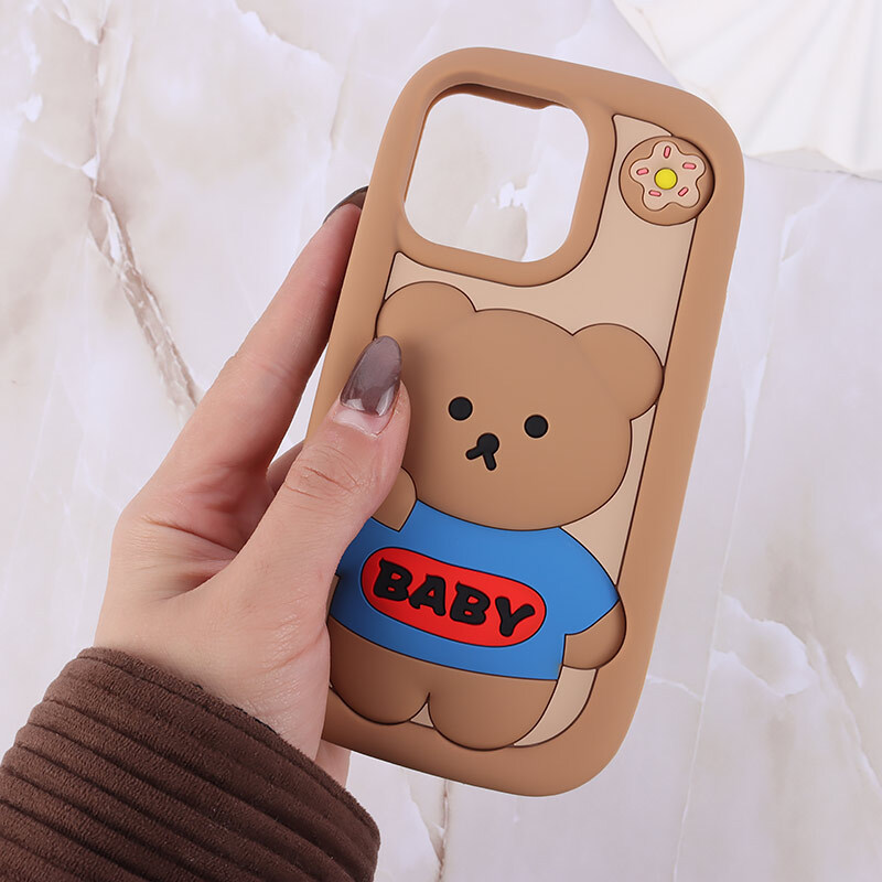 قاب سیلیکونی طرح خرس Baby