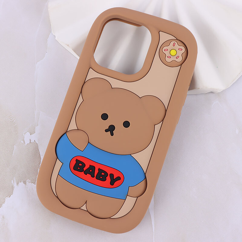 قاب سیلیکونی طرح خرس Baby