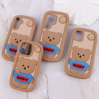 قاب سیلیکونی طرح خرس Baby