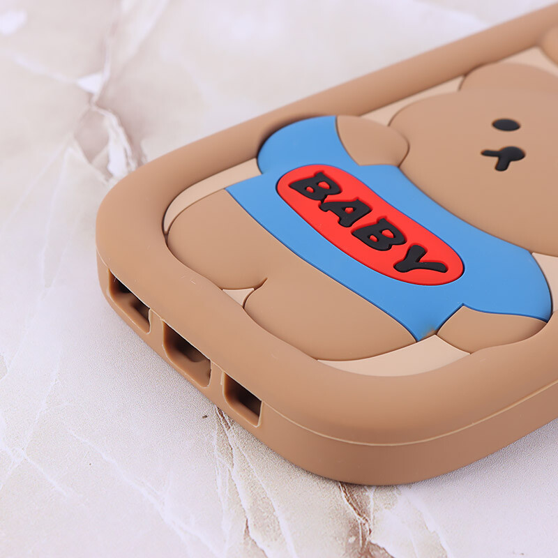 قاب سیلیکونی طرح خرس Baby