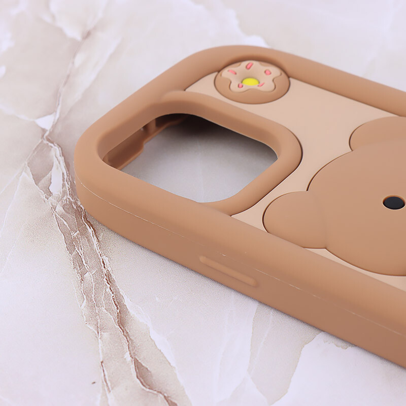 قاب سیلیکونی طرح خرس Baby