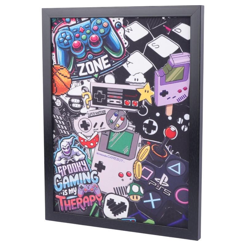 تابلو شاسی طرح فانتزی سایز 33*43 سانتی متر