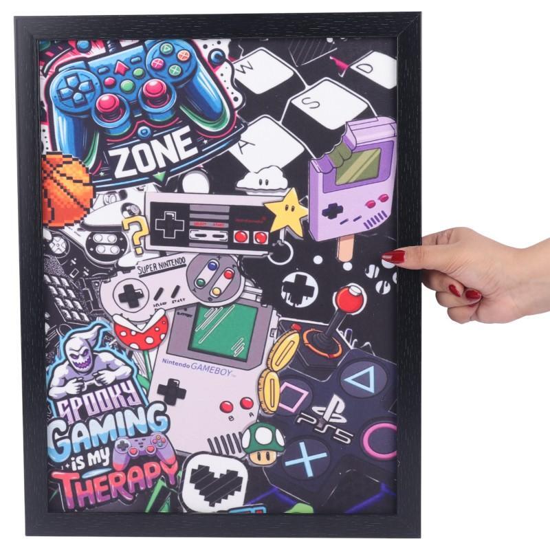 تابلو شاسی طرح فانتزی سایز 33*43 سانتی متر