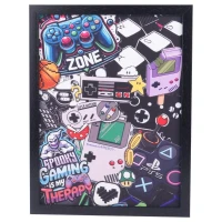 تابلو شاسی طرح فانتزی سایز 33*43 سانتی متر