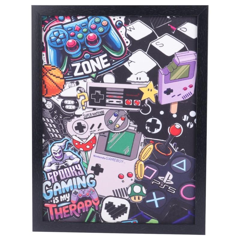 تابلو شاسی طرح فانتزی سایز 33*43 سانتی متر