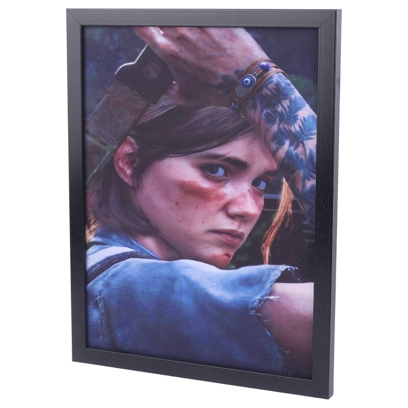 تابلو شاسی طرح The Last of Us Part 2 سایز 33*43 سانتی متر کد 3