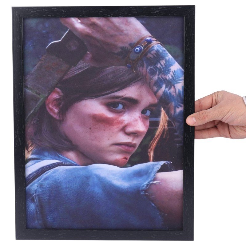 تابلو شاسی طرح The Last of Us Part 2 سایز 33*43 سانتی متر کد 3