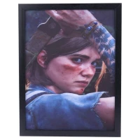 تابلو شاسی طرح The Last of Us Part 2 سایز 33*43 سانتی متر کد 3