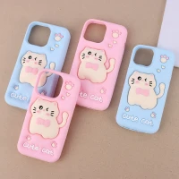 قاب سیلیکونی Cute Cat