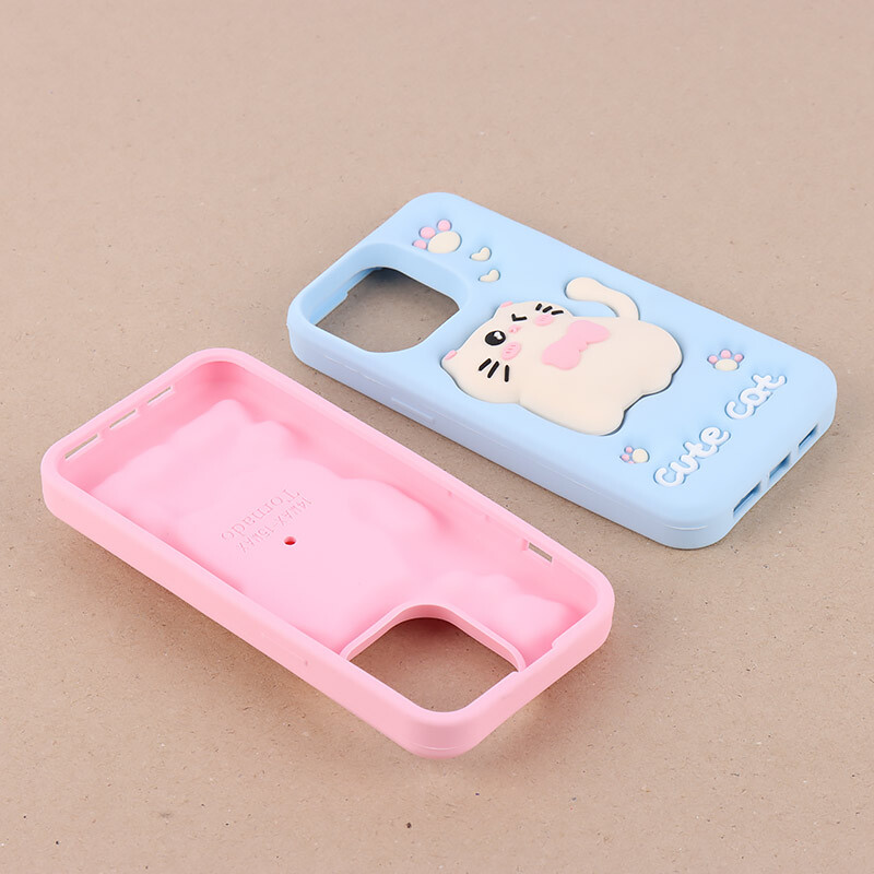 قاب سیلیکونی Cute Cat