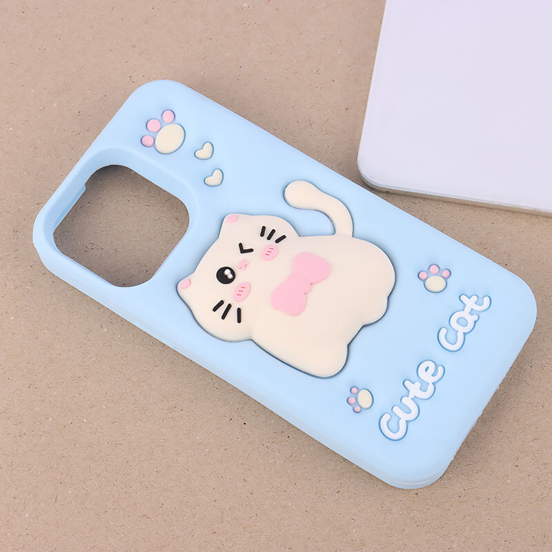 قاب سیلیکونی Cute Cat