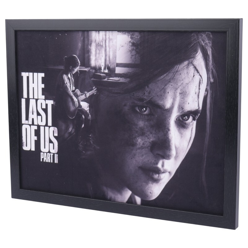 تابلو شاسی طرح The Last of Us Part 2 سایز 33*43 سانتی متر کد 4
