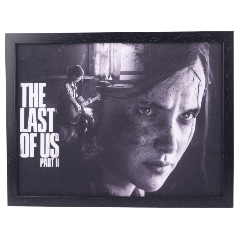 تابلو شاسی طرح The Last of Us Part 2 سایز 33*43 سانتی متر کد 4