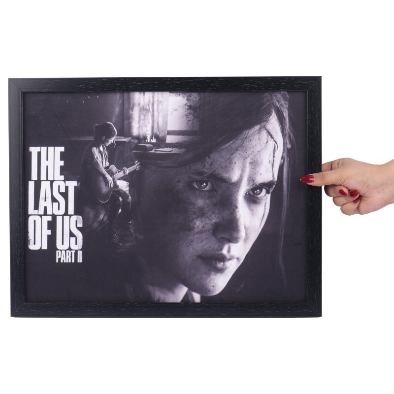 تابلو شاسی طرح The Last of Us Part 2 سایز 33*43 سانتی متر کد 4