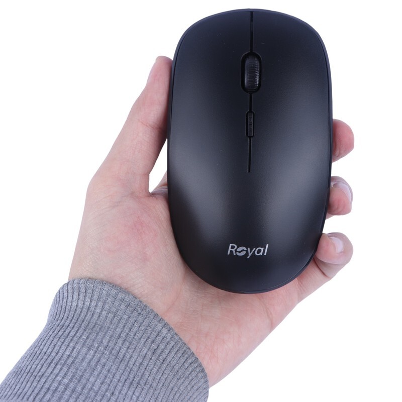 کیبورد و موس بی سیم رویال RKM-870