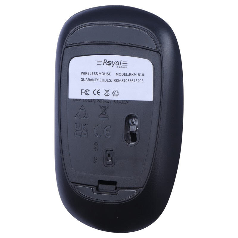 کیبورد و موس بی سیم رویال RKM-870