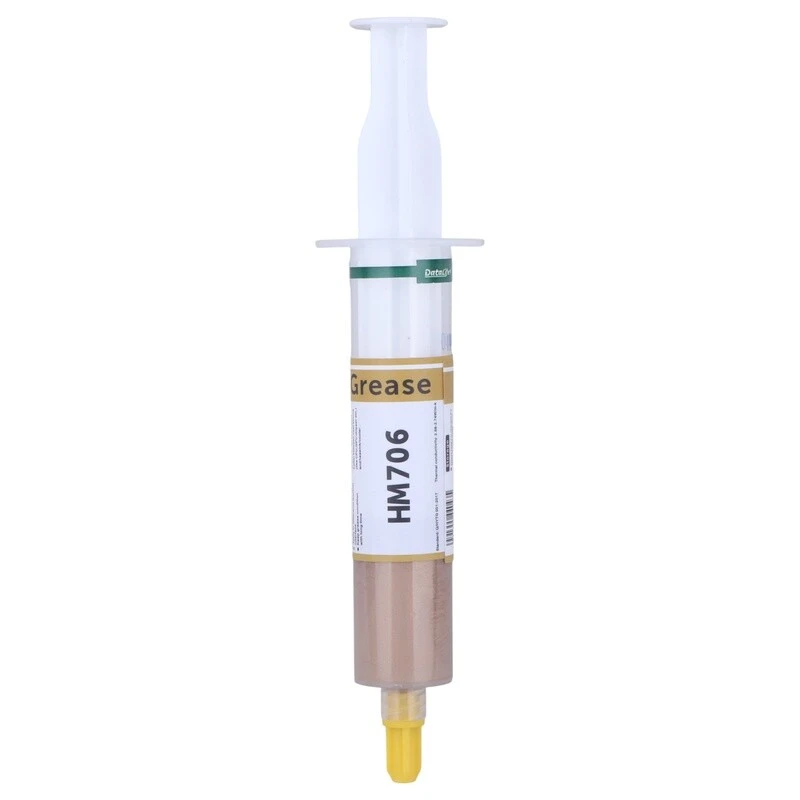 خمیر سیلیکون سرنگی DataLife HM706 20g