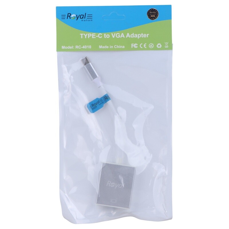 تبدیل Type-C به VGA رویال RC-4010