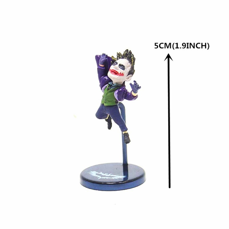 اکشن فیگور طرح Joker Dark Knight  کد D14 بسته 5 عددی