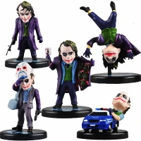 اکشن فیگور طرح Joker Dark Knight  کد D14 بسته 5 عددی