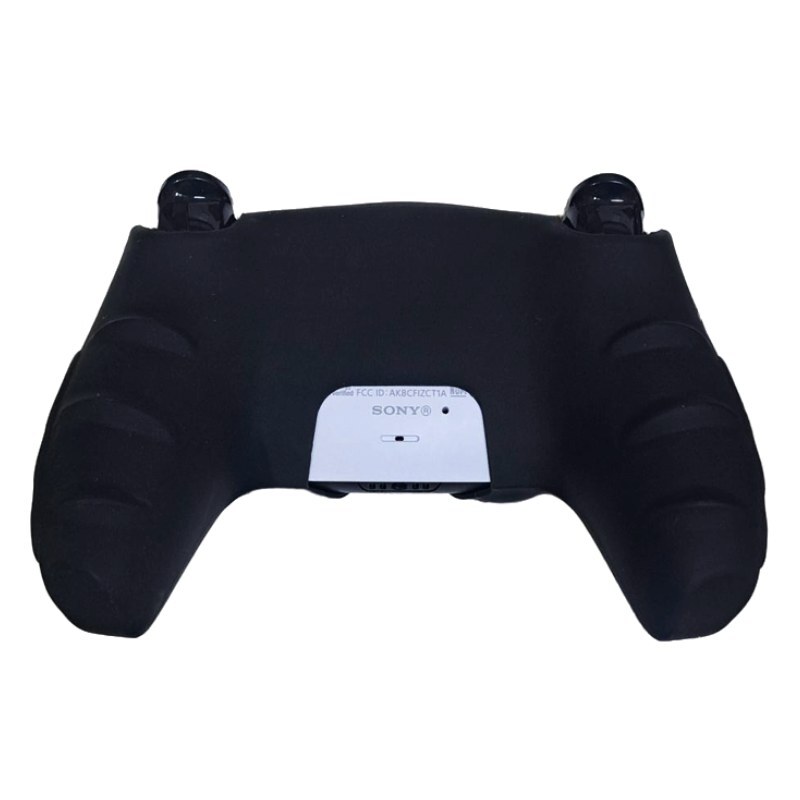 روکش دسته بازی PS5 استوپ دار زمینه مشکی صورتی