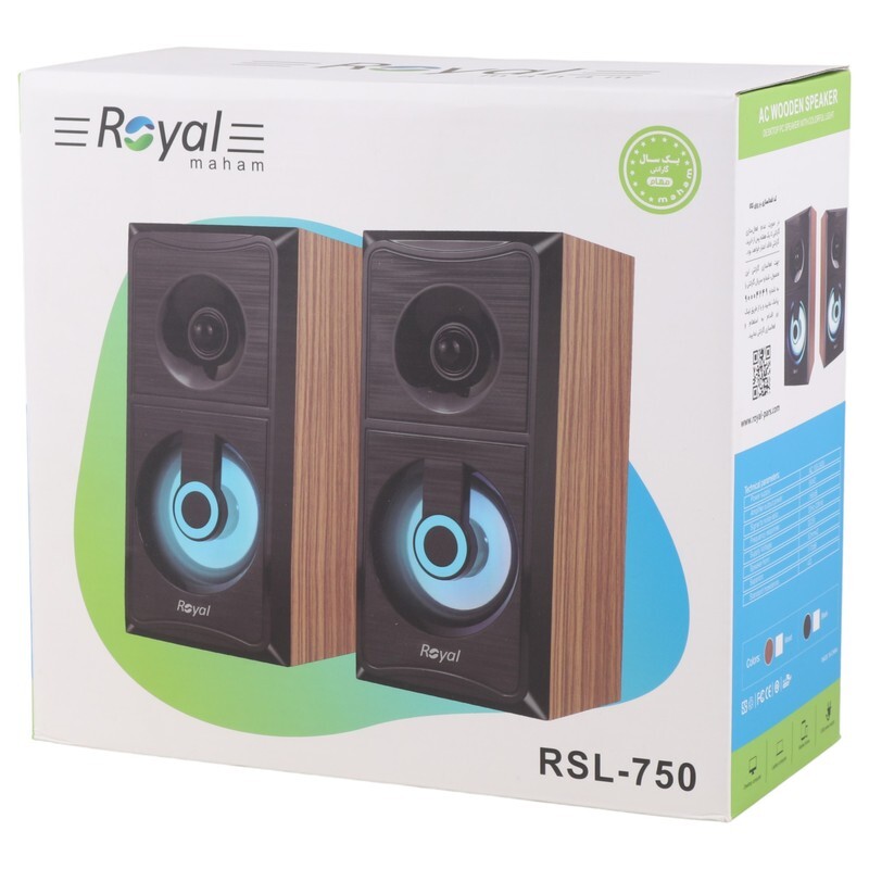 اسپیکر دسکتاپ رویال RSL-750