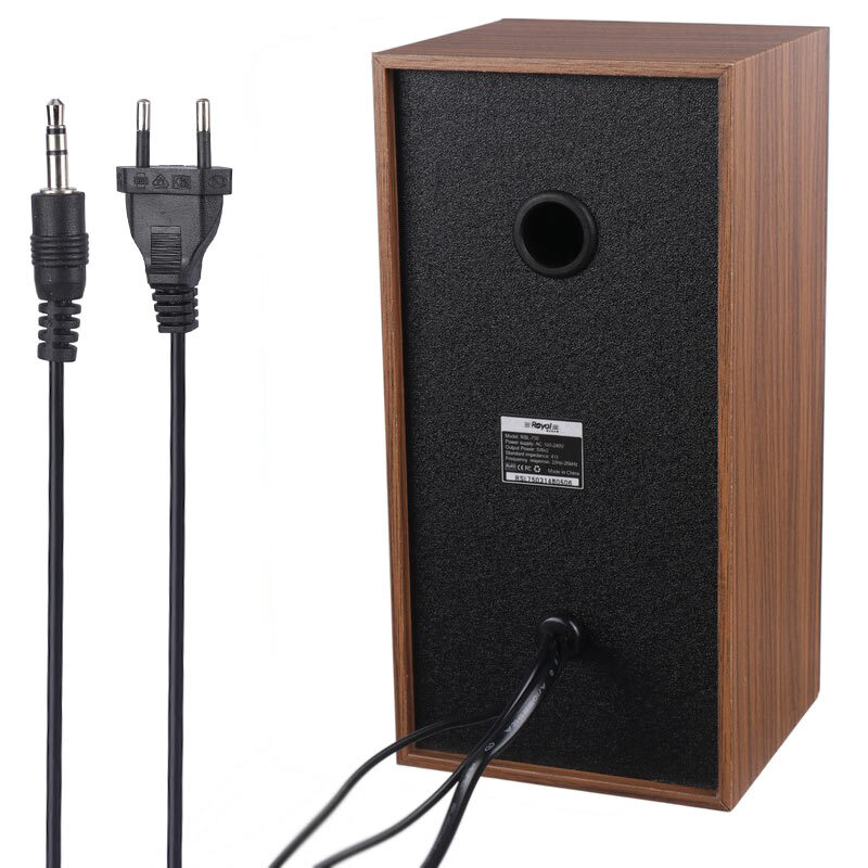 اسپیکر دسکتاپ رویال RSL-750
