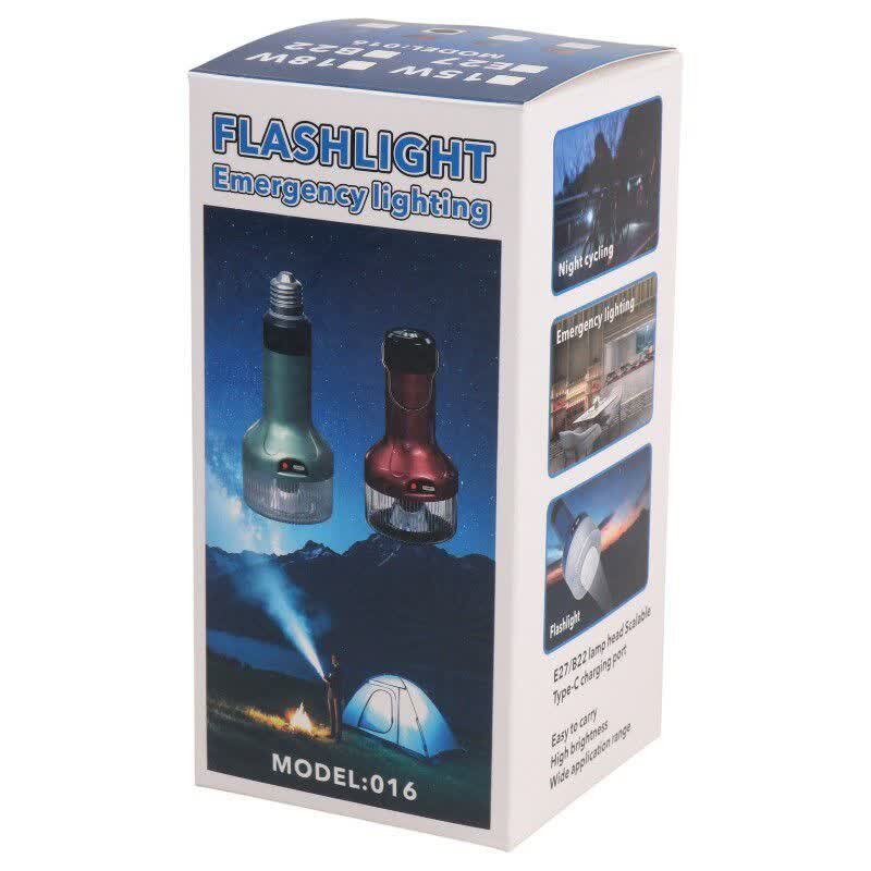 چراغ قوه شارژی 016