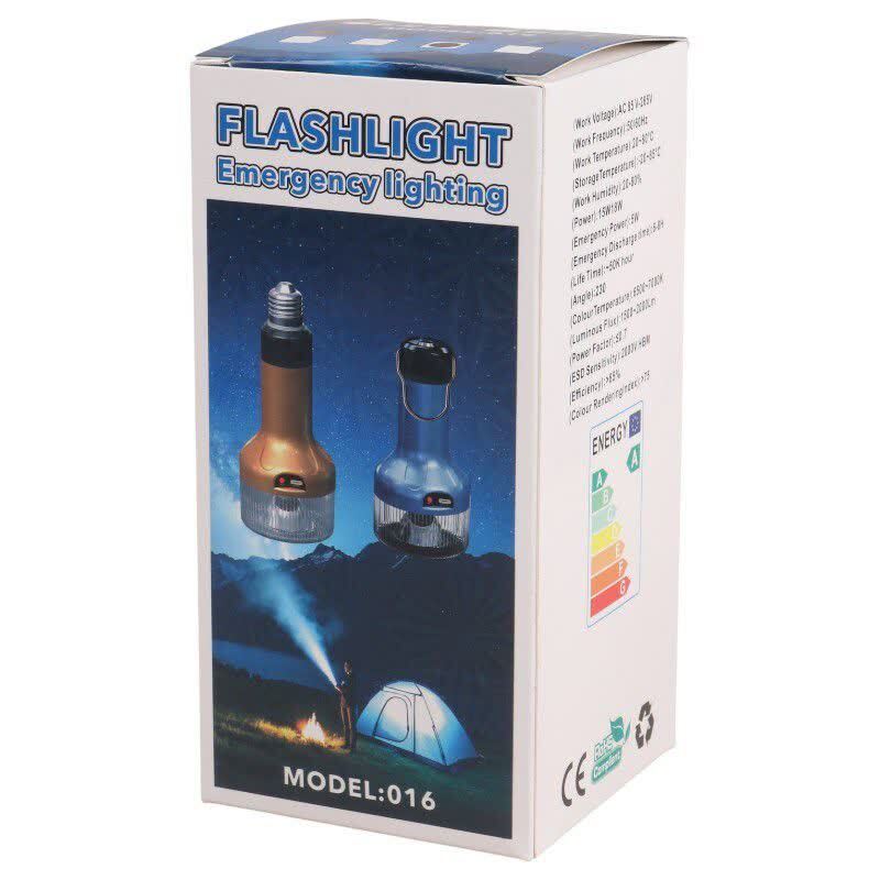 چراغ قوه شارژی 016