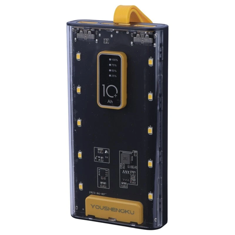 پاور بانک You Shenq Ku YD-16 10.5W ظرفیت 10000 میلی آمپر ساعت