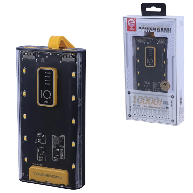 پاور بانک You Shenq Ku YD-16 10.5W ظرفیت 10000 میلی آمپر ساعت
