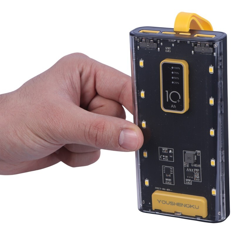 پاوربانک You Shenq Ku YD-16 10.5W ظرفیت 10000 میلی آمپر ساعت