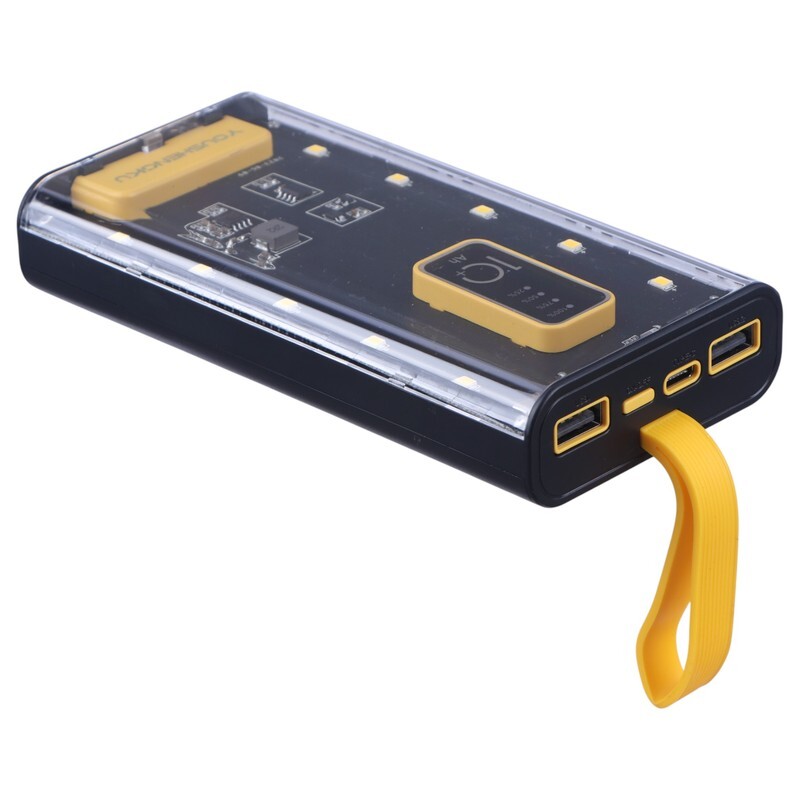 پاوربانک You Shenq Ku YD-16 10.5W ظرفیت 10000 میلی آمپر ساعت