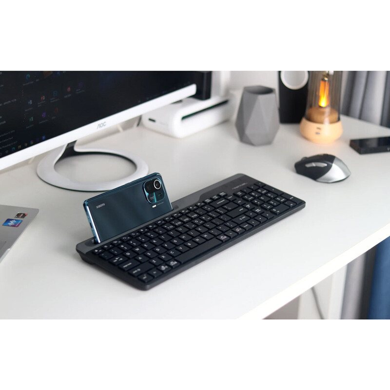 کیبورد و موس بی سیم ای فورتک FB2535CS