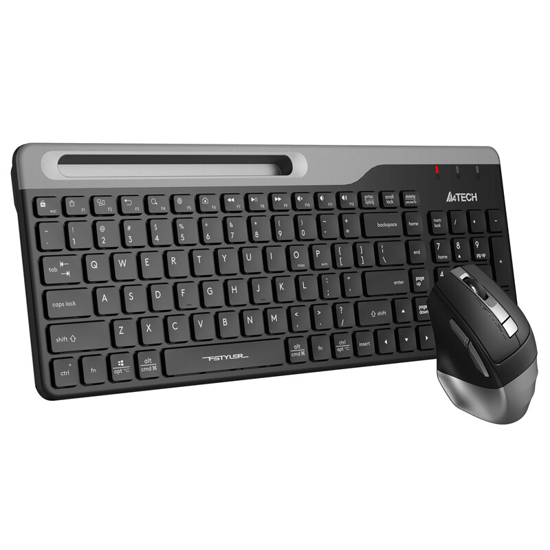 کیبورد و موس بی سیم ای فورتک FB2535CS