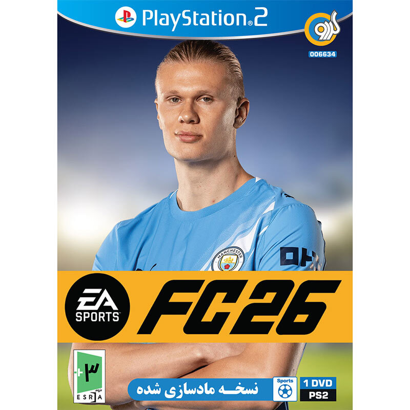 بازی FC 26 گردو مناسب برای PS2