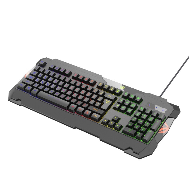 کیبورد و موس گیمینگ میشن C505 + هدست و پد موس